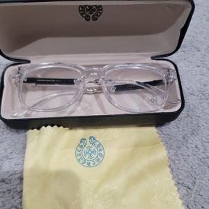 Chrome glasses